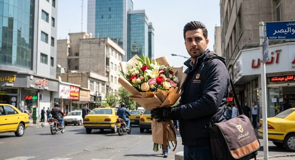 ارسال فوری گل روز مادر در تهران با تحویل همان روز