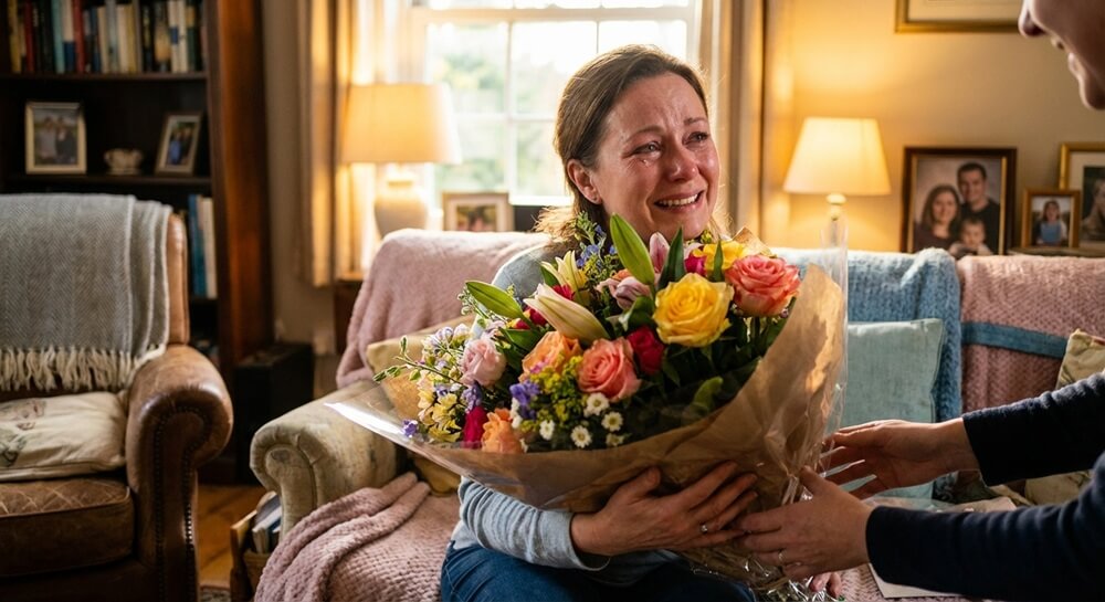 هدیه دادن گل روز مادر با ارسال سریع در تهران