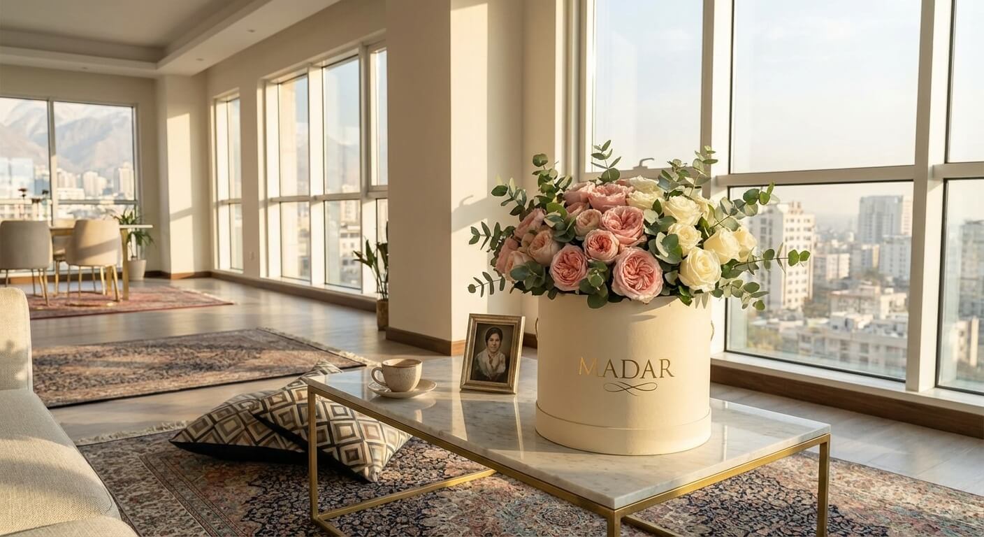 خرید و ارسال فوری گل روز مادر در تهران با تحویل امروز